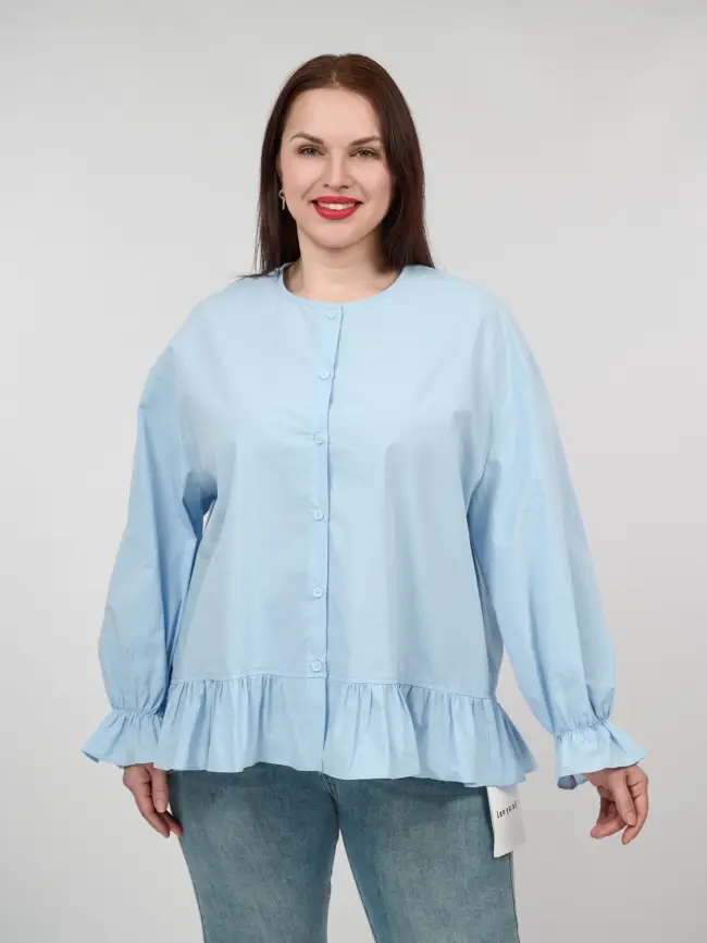 Рубашка 25397 Размер 50-58 фото 1