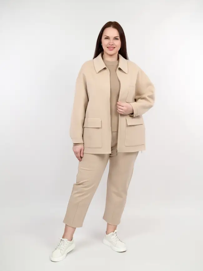 Брюки 33494 ЭттоПлюс размеры 52-58 фото 22