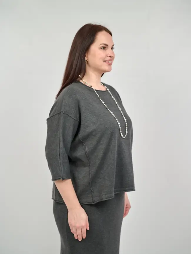 Джемпер ЭттоПлюс 902 Размер 50-58 фото 86