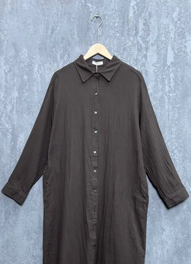 Платье рубашка ЭттоПлюс 261505 Размер 50-58 фото 10