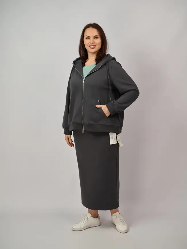 Костюм двойка 55601 Размер 54-58 фото 4