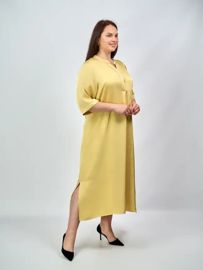 Платье ЭттоПлюс 1002 размер 52- 58 фото 6