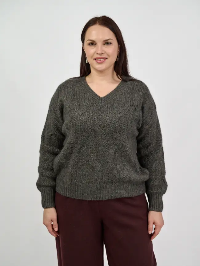 Джемпер 1308 Размер 50-56 фото 2