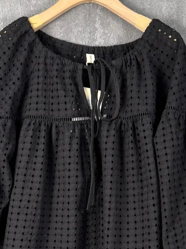 Блуза Шитье 8801 Размер 50-58 фото 9