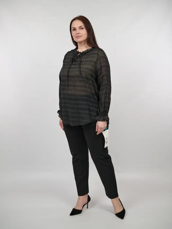 Блуза 3991 Размер 50-56 фото 16