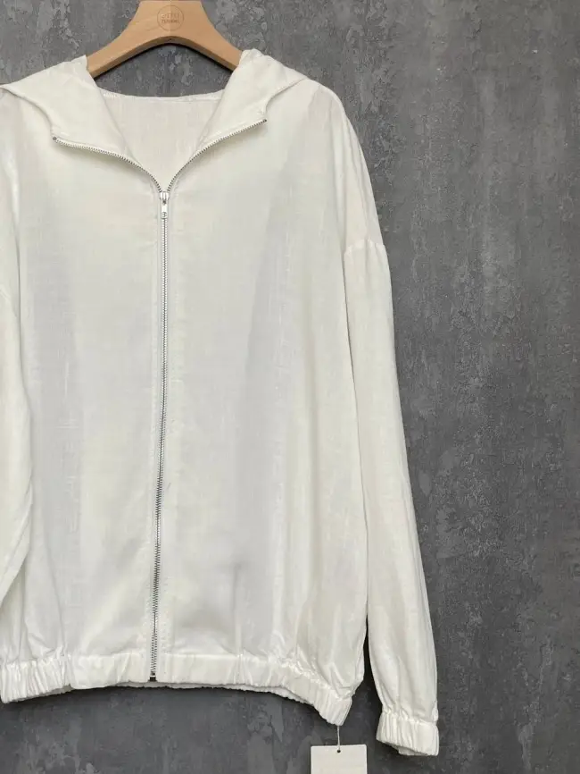 Бомбер лен 25016 фото 54