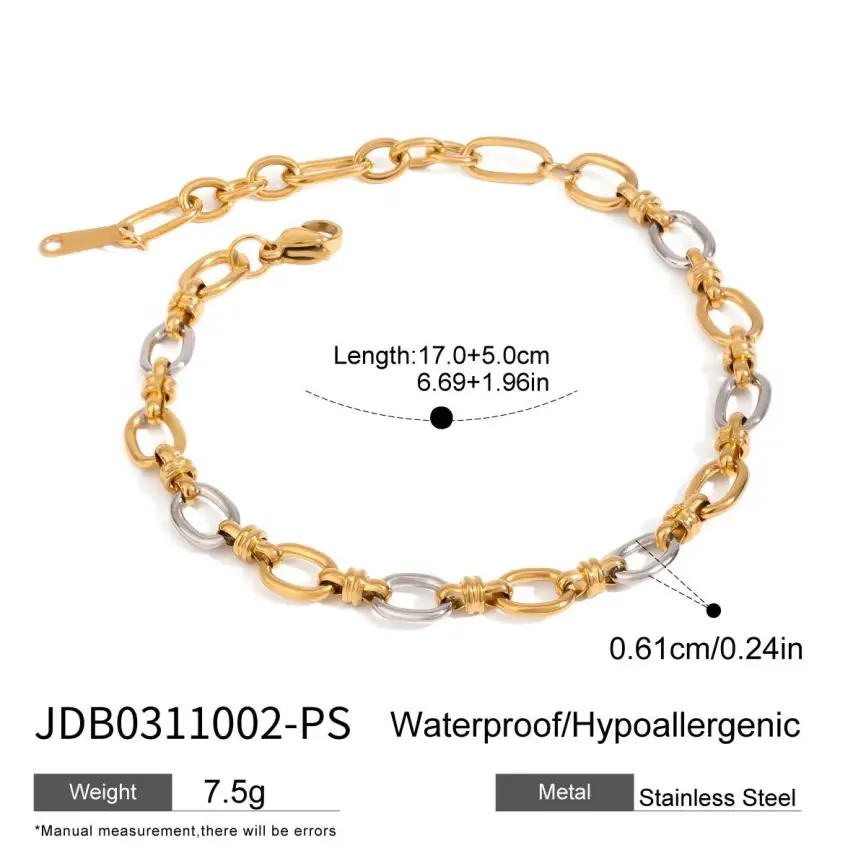 Набор колье и браслет Б0229 фото 5