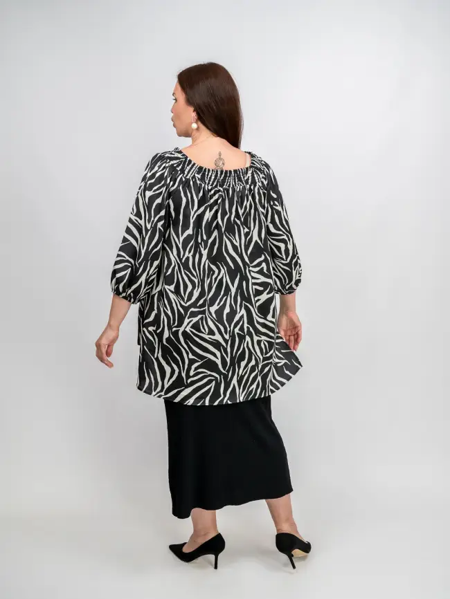 Юбка облегченная трикотажная ЭттоПлюс 2136 Размер 50-58 фото 12