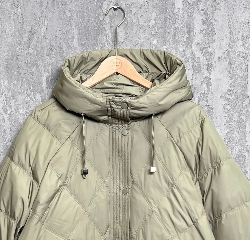 Пуховая куртка ЭттоПлюс 2553 Размер 48-54 фото 106