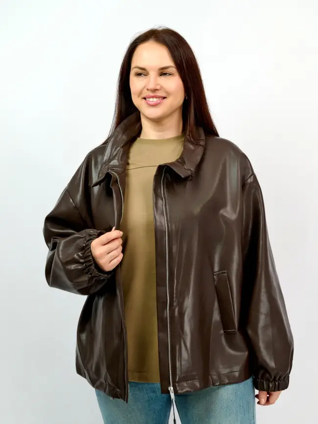 Куртка 1810 Размеры 54-62 фото 17