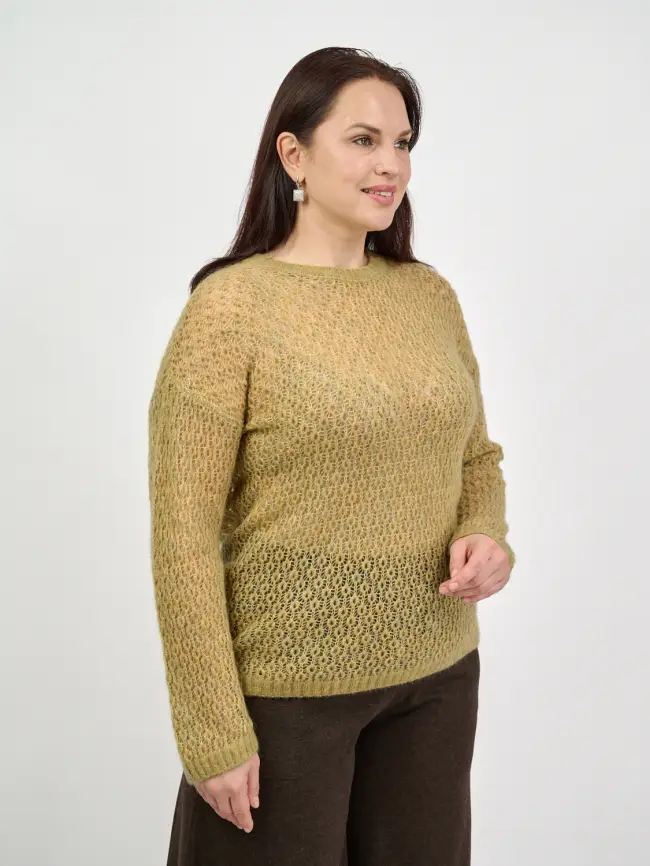 Джемпер 1530 Размер 50-58 фото 47