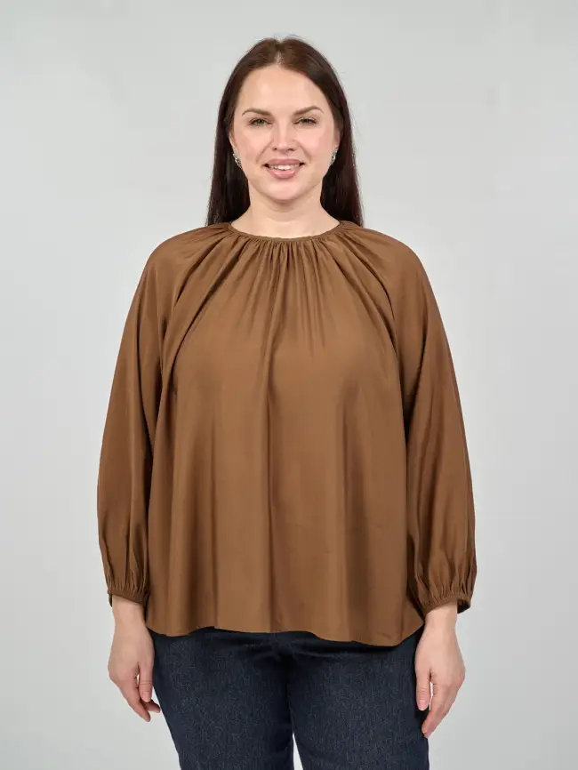 Блуза 3906 Размер 50-58 фото 1