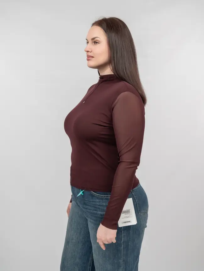 Лонгслив 8368 Размер 48-54 фото 65