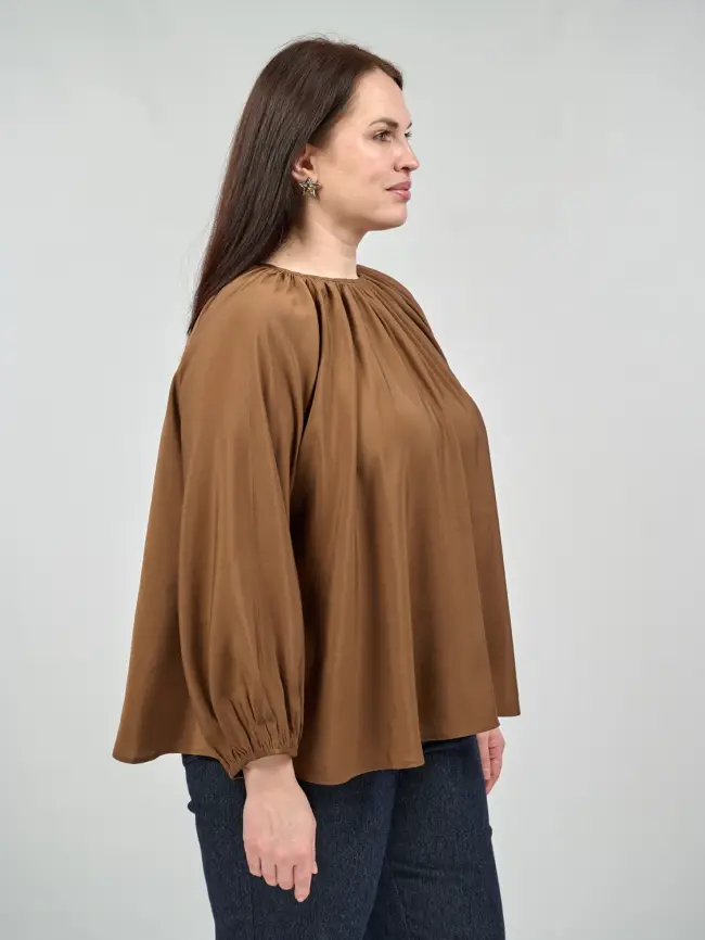 Блуза 3906 Размер 50-58 фото 28