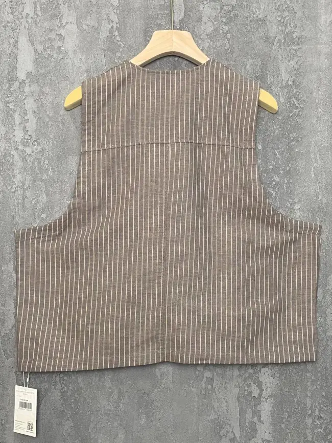 Жилет льняной ЭттоПлюс 88125 Размер 50-54 фото 25