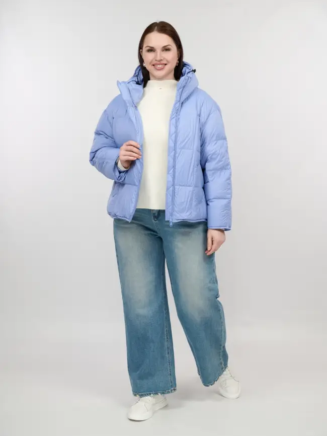 Куртка 6629 Размер 48-56 фото 3