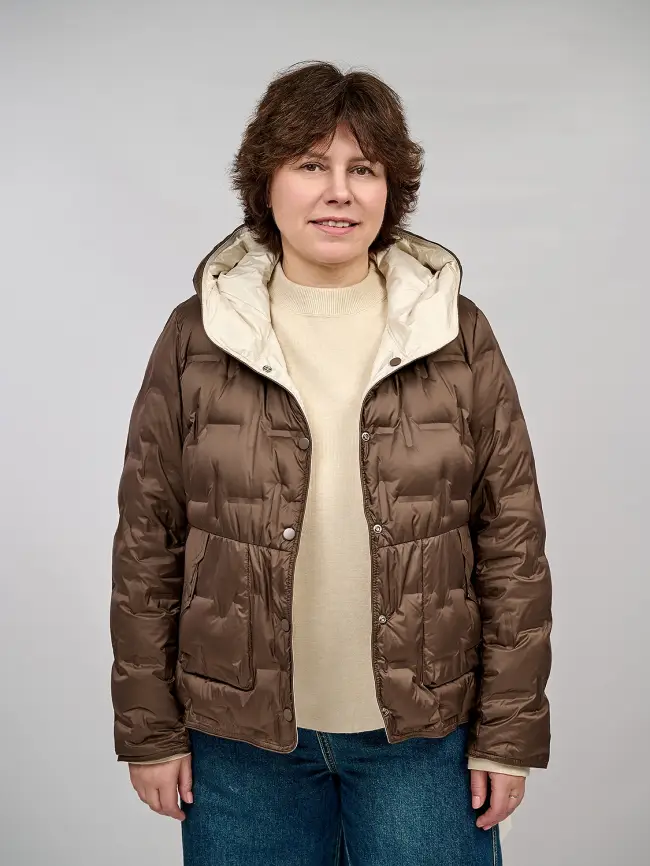 Куртка 6570 Размер 46-52 фото 2