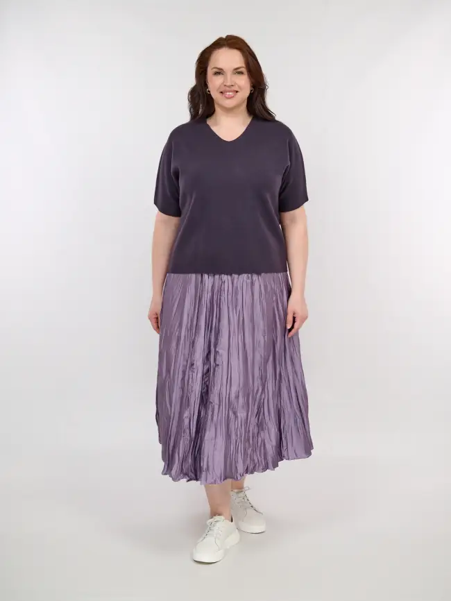 Джемпер 781 ЭттоПлюс Размер 50-58 фото 1