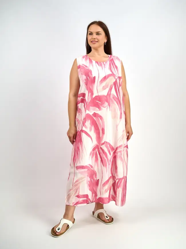 Сарафан ЭттоПлюс 0024 размеры 52- 58 фото 3