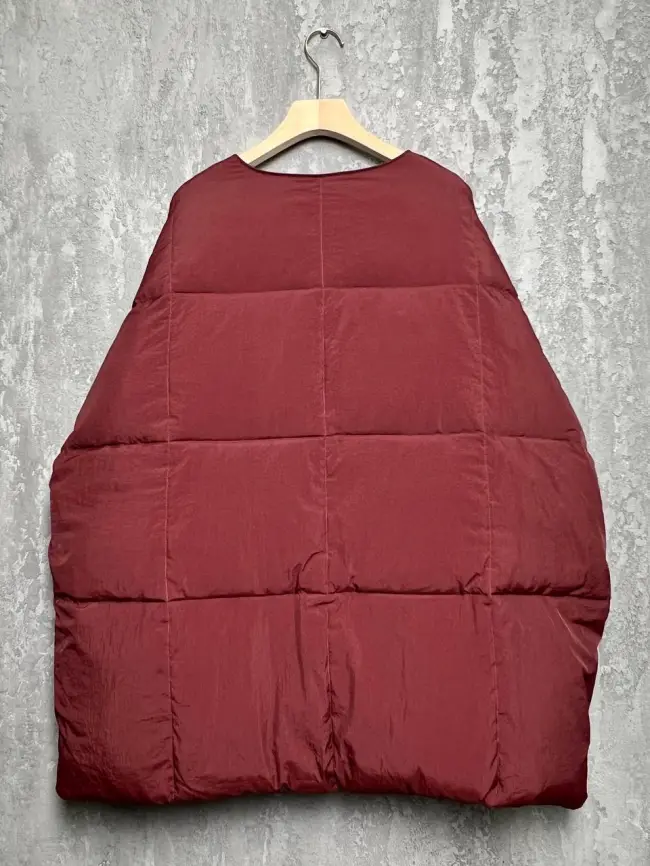 Пуховик женский с шарфом 8358 Размер 50-58 фото 124