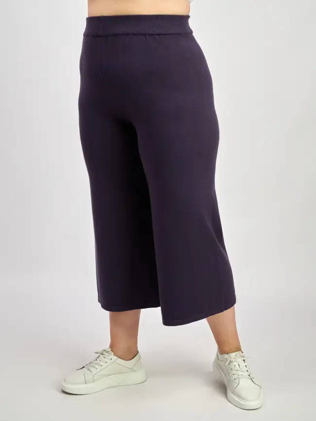 Вязаные кюлоты Этто плюс 273 Размер 50-58 фото 7