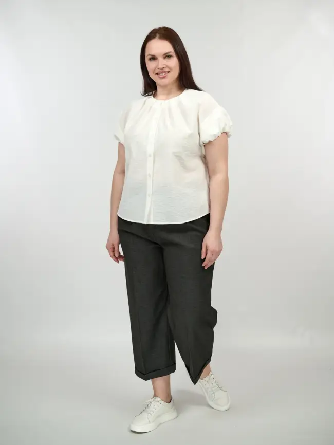 Блуза 9511 размер 52- 56 фото 12