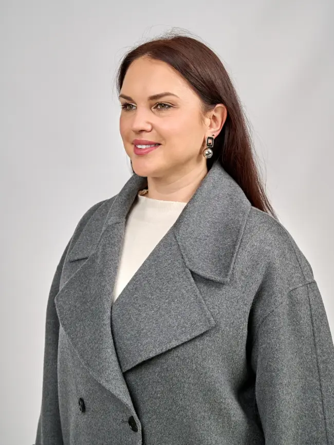 Пальто 0719 ЭттоПлюс Размер 50-58 фото 5