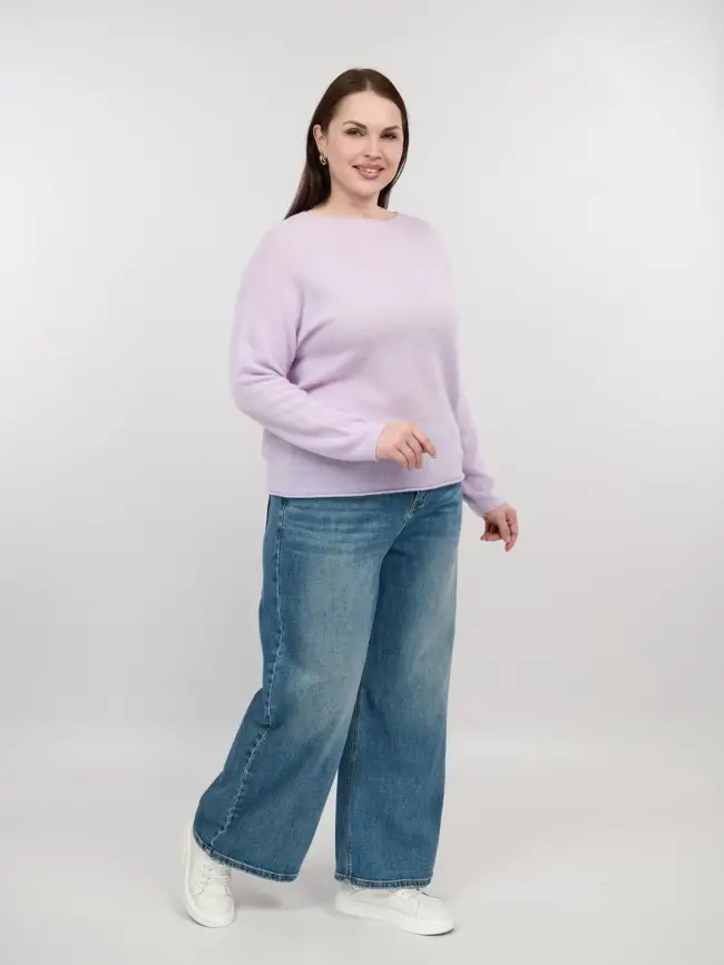 Джемпер шерсть,кашемир 25681 Размер 48-56 фото 53