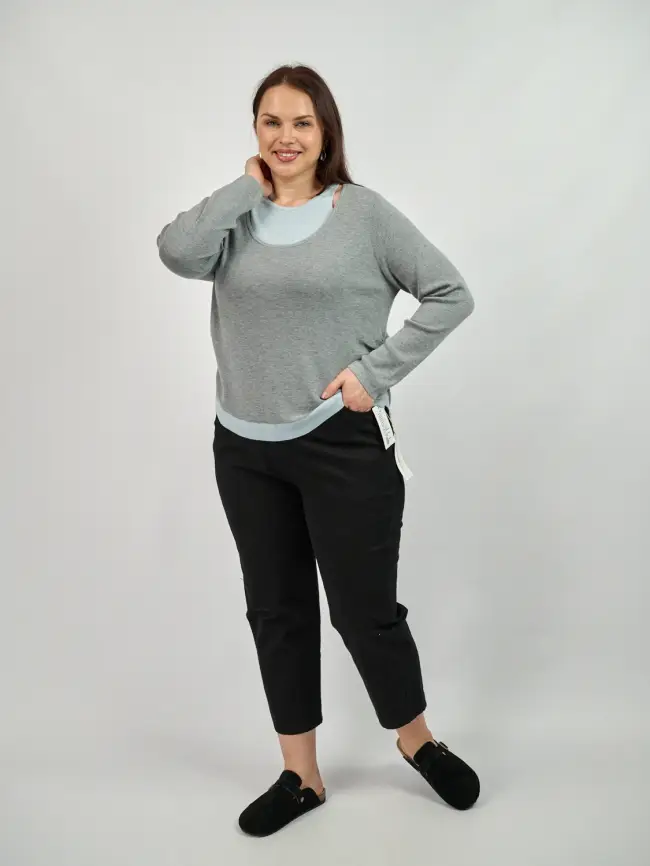 Джемпер 23179 Размер 50-58 фото 22