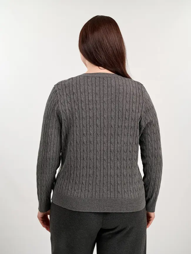 Джемпер 8239 Размер 48- 58 фото 17