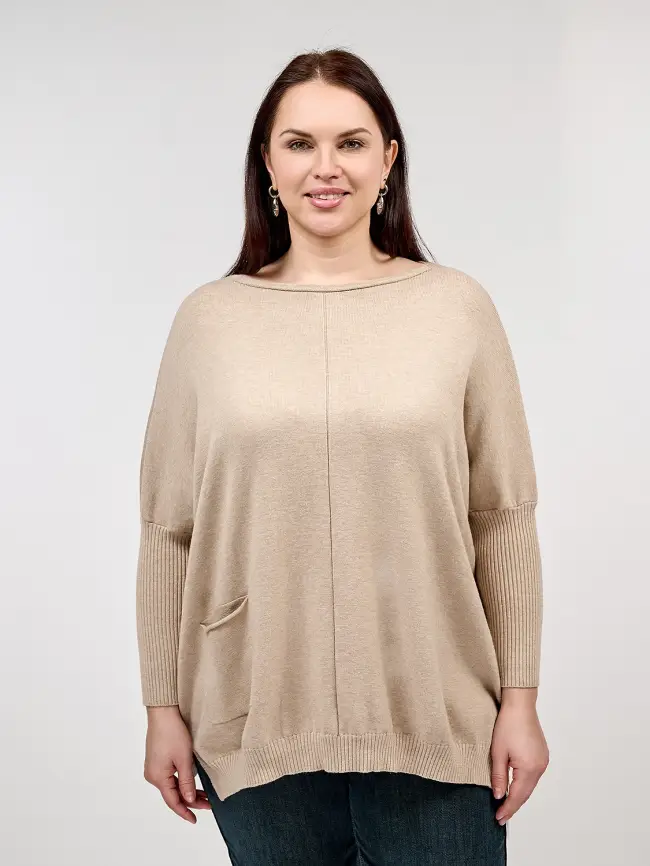 Джемпер 1444 Италия Размер 50-58 фото 1