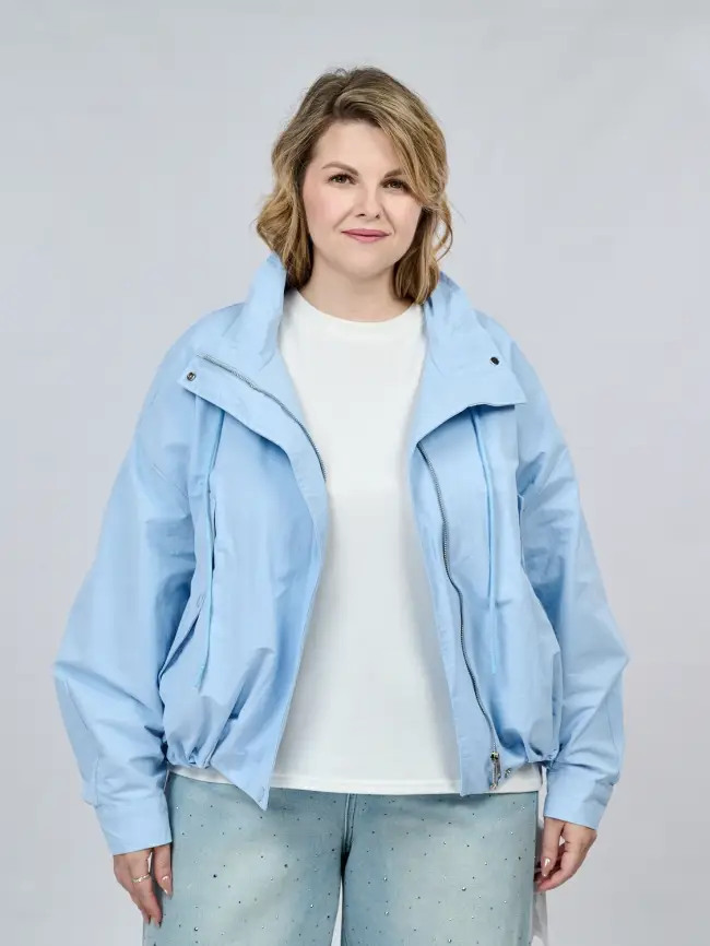 Ветровка 17130 Размер 48-58 фото 15