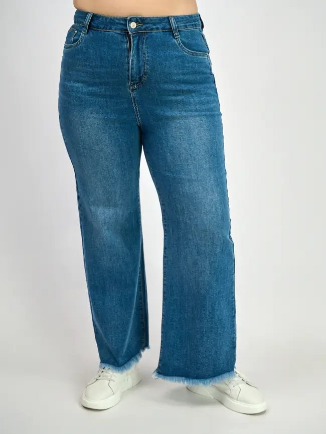 Джинсы палаццо 888 Размеры 50-52 фото 20