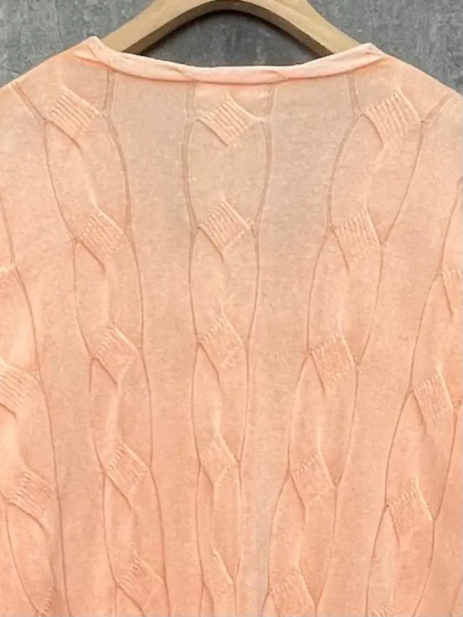 Джемпер Италия косы 3388 Размер 50-58 фото 21