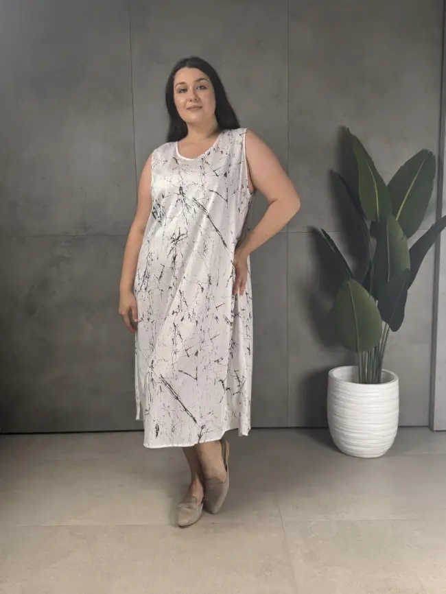 Сарафан ЭттоПлюс 049 размеры 54- 60 фото 7