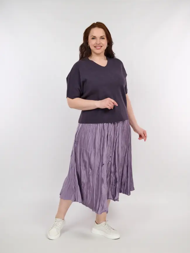 Джемпер 781 ЭттоПлюс Размер 50-58 фото 51