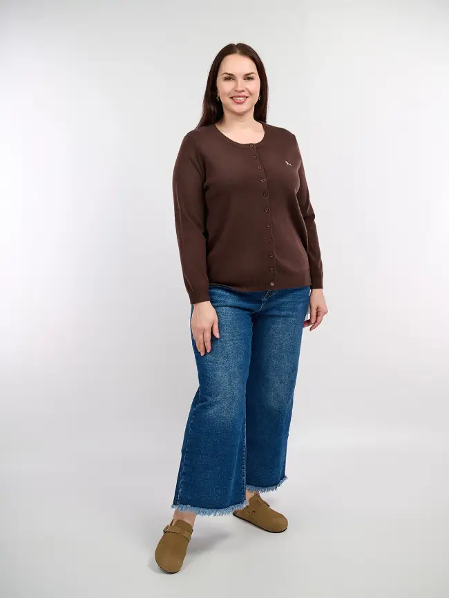 Джемпер 8253 Размер 50-58 фото 7