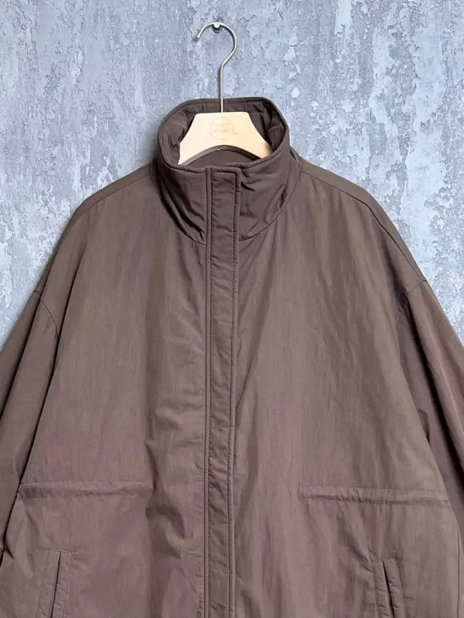 Плащ с утепленной подкладкой 8401 Размер 54-60 фото 20