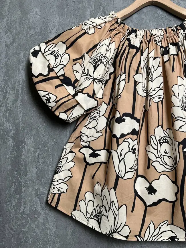 Блуза 26130 размер 46-50 фото 13