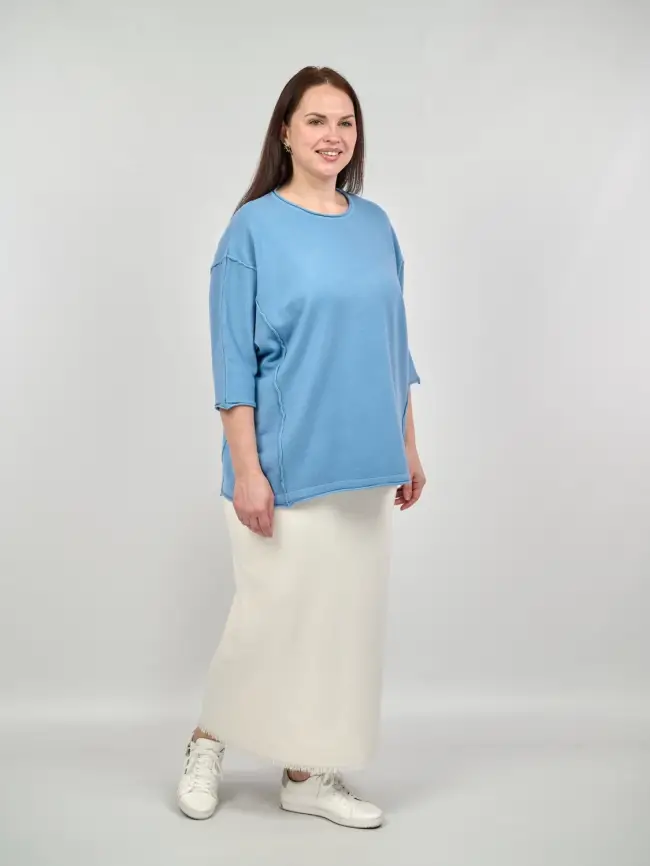 Джемпер ЭттоПлюс 1002 Размер 50-58 фото 173