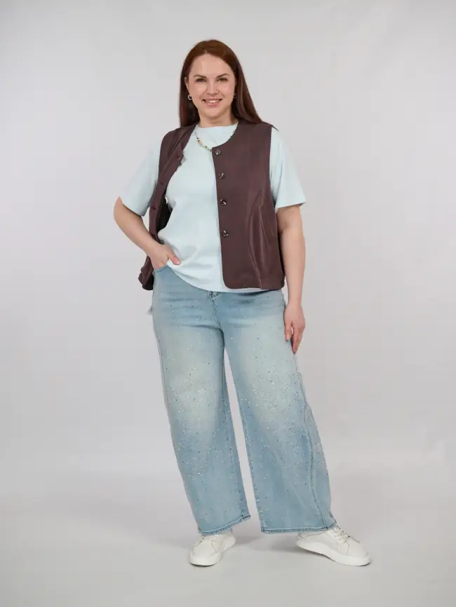 Жилет ЭТТО ПЛЮС 0018 Размер 52-58 фото 26