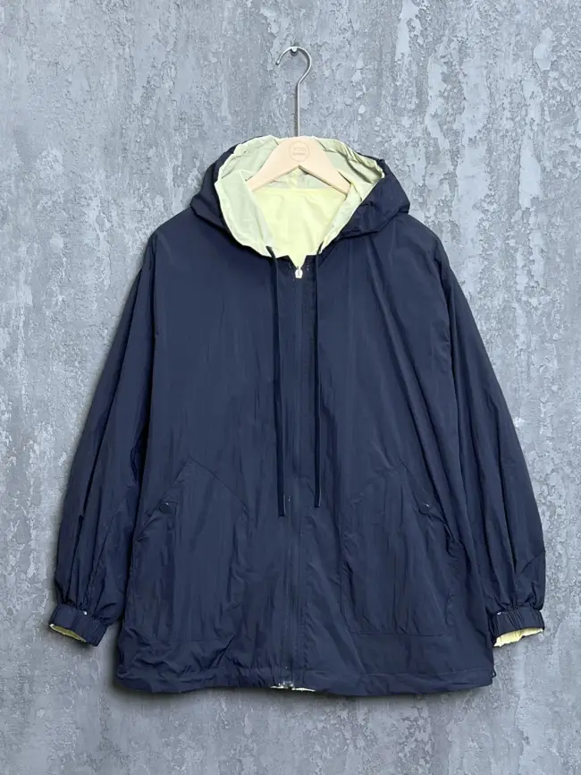 Двухсторонняя ветровка 17167 Размер 50-58 фото 35