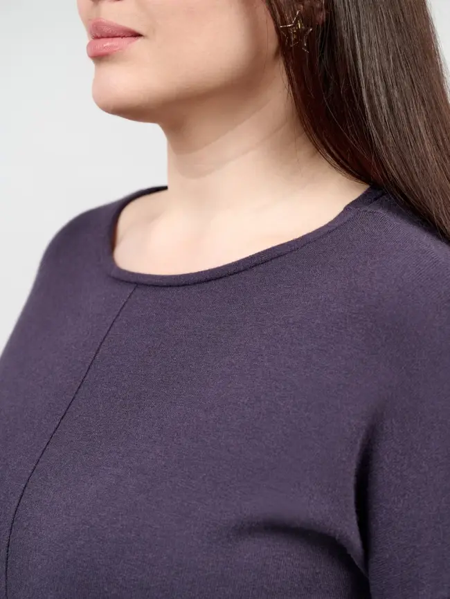 Джемпер ЭттоПлюс 1235 Размер 48-56 фото 6