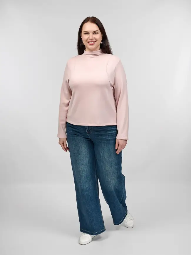 Лонгслив 64258 Размеры 50-58 фото 31