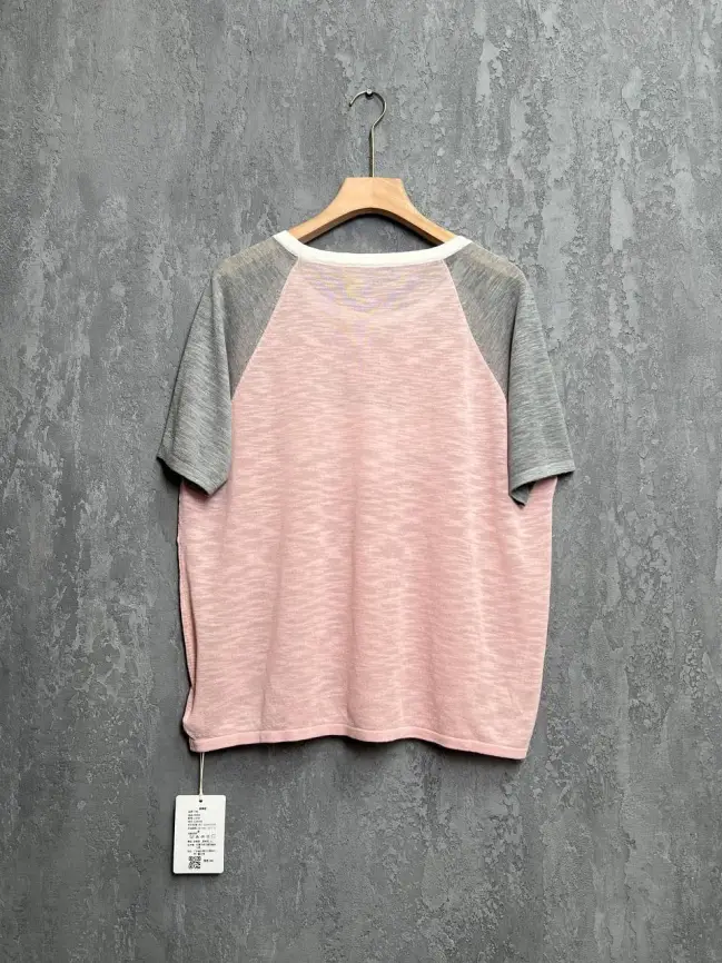 Джемпер короткий рукав 23056 размер 50- 58 фото 10