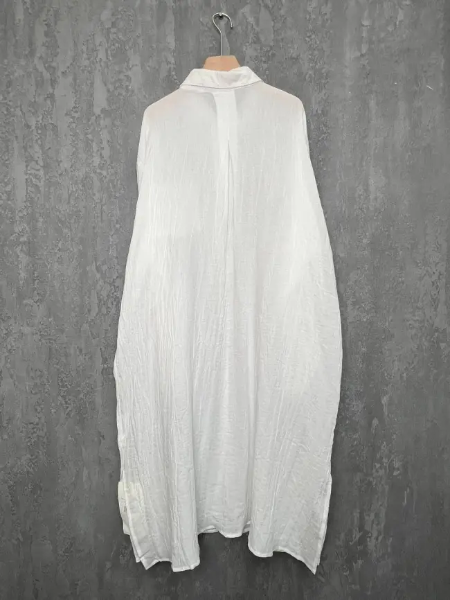 Рубашка-кардиган 2508 Размер 50-58 фото 35