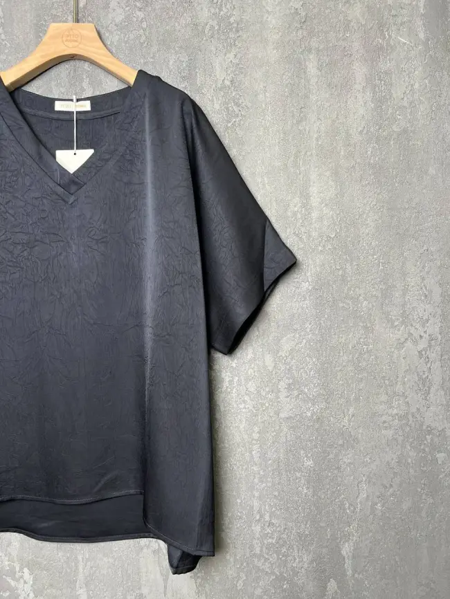 Блуза с v-вырезом ЭттоПлюс 1003 Размеры 50-58 фото 81