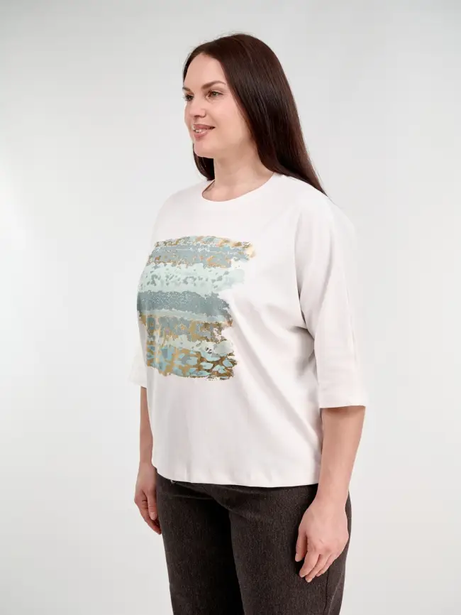 Лонгслив 25002 Размер 50-58 фото 65