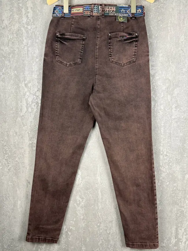 Джинсы Турция 7328 Размеры 46-52 фото 3