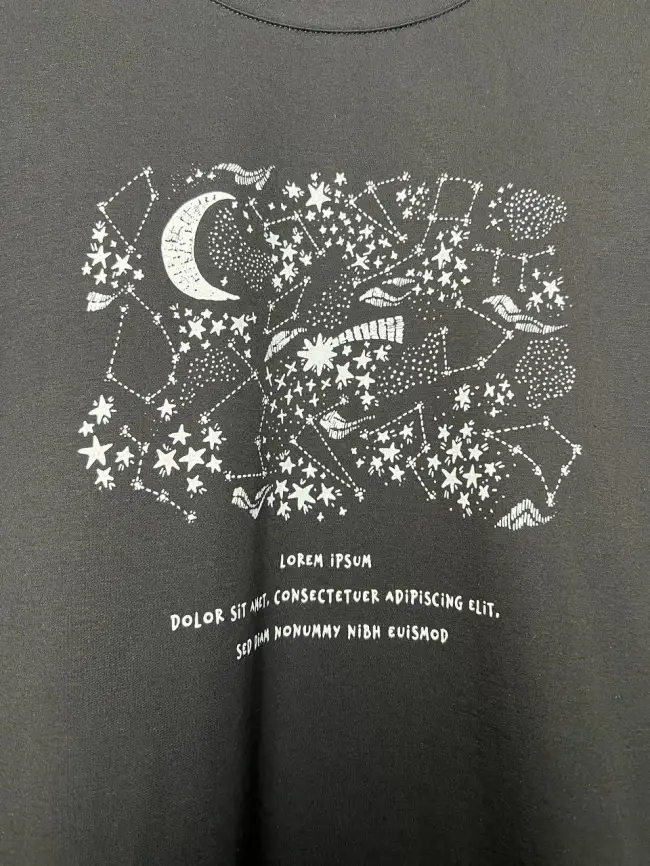 Футболка с принтом 95143 Размер 50-54 фото 22